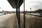 Spiegelung am Kopenhagener Hafen
