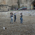 Große Blasen in Avignon