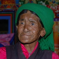 Bäuerin bei Lhasa, Tibet