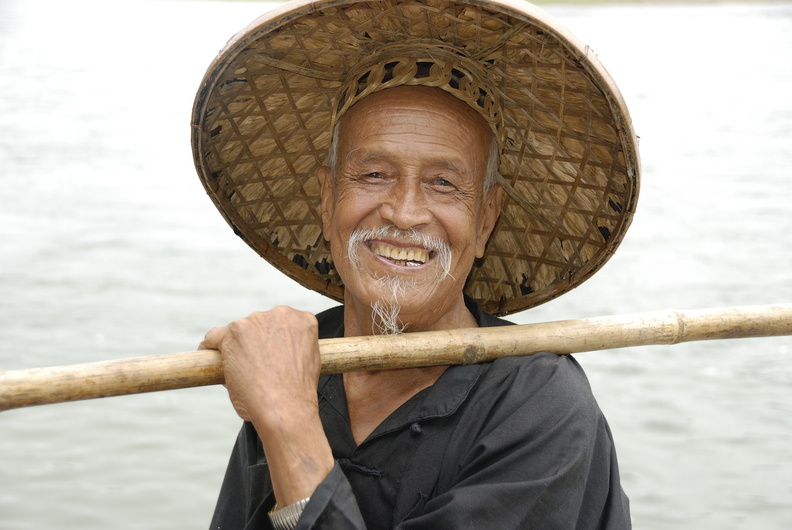 Fischer bei Yangshou, China