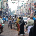 Straßenszene in Chennai, Südindien