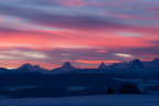 Sonnenaufgang Berner Oberland