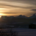 Sonneaufgang Berner Oberland