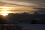 Sonneaufgang Berner Oberland
