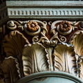 Säulendetail der Baden-Badener Wandelhalle