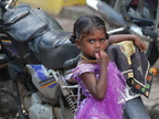 Indien - Chennai - Mädchen