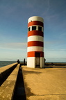 Leuchtturm an der portugiesischen Atlantikküste