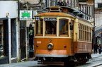 historische Tram in Porto