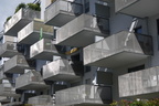 Südoststadt: Balkon-Ansichten