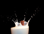 Milch und Schokolade