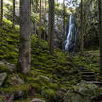 Burgbachwasserfall