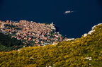 Blick auf Malcesine vom Monte Baldo (2000m)