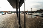 Spiegelungen am Kopenhagener Hafen