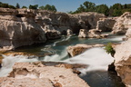 Provence Wasserfälle Ceze
