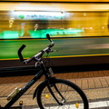bike and tram