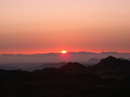 Sonnenaufgang Berg Sinai Mosesberg