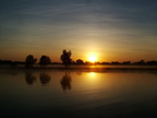 Ngurrungurrudjba - Sonnenaufgang am Yellow Water, Australien