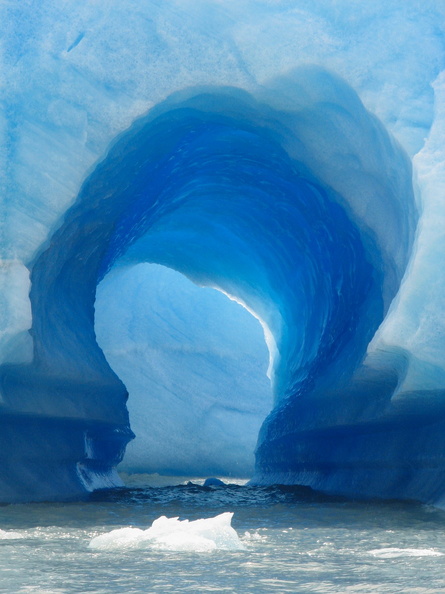 Eisbarriere, NP Los Glaciares, Patagonien