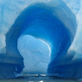 Eisbarriere, NP Los Glaciares, Patagonien