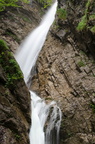 Sachrang - Wasserfall in Berg