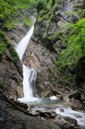 Sachrang - Wasserfall in Berg 2