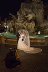 Brautpaar Shooting am Piazza Navona