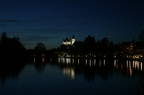 Schloss Thun in der blauen Stunde