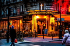 Cafe "Orange" am Montmartre