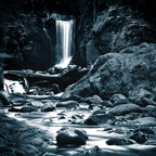 Geroldsauer Wasserfall - Langzeitbelichtung I