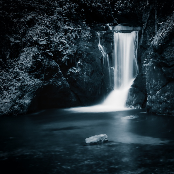 Geroldsauer Wasserfall - Langzeitbelichtung III