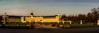 Panorama des Schlossvorplatzes
