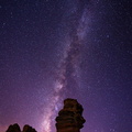 Milchstraße auf dem Teide (Teneriffa)