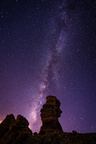 Milchstraße auf dem Teide (Teneriffa)