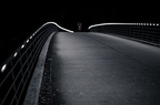 Zoobrücke bei Nacht