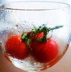Tomaten im Glas