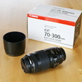Zu verkaufen: Canon EF 70-300mm 1:4-5,6 IS USM mit OVP 