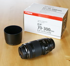 Zu verkaufen: Canon EF 70-300mm 1:4-5,6 IS USM mit OVP 