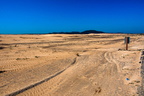 Spuren in der Wüste.... (Fuerteventura)