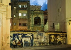 Graffiti in the Streets of Havanna