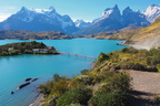 Lake Pehoé @ National Park Torres del Paine 
