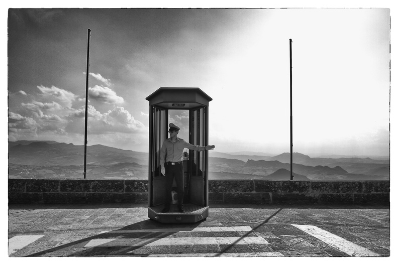 San Marino, Grenzkontrolle