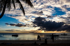 Sunset at Mauritius