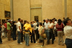 Mona Lisa im Louvre im Jahr 2009