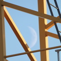 moon within crane