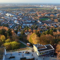 Blick vom Turmberg auf Durlach