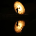 Lightpainting, der Fotosalon malt mit Licht