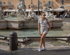 Piazza di Spagna Fontana della Barcaccia Rom 2019