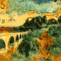 In den Farben alter Meisterwerke: Braque: Le viaduc à l’Estaque