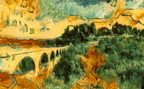 In den Farben alter Meisterwerke: Braque: Le viaduc à l’Estaque