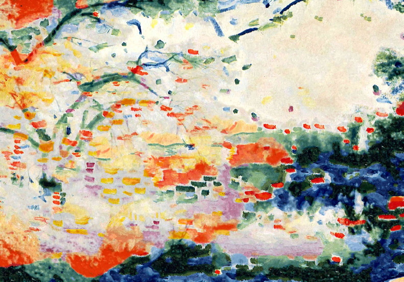 In den Farben alter Meisterwerke: Braque: Little Bay at La Ciotat